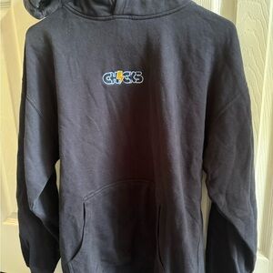 Chicks in the Office Sweatshirt Barstool